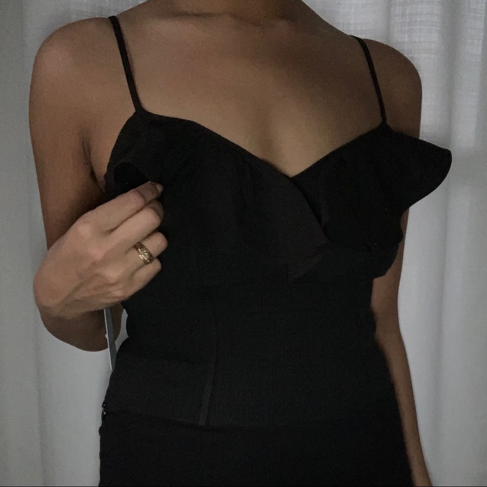 GUESS Black SL Adrianna Top - Medium